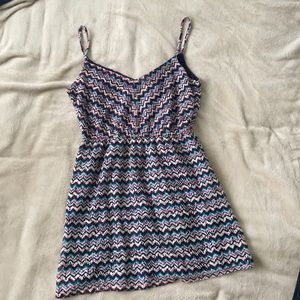 BeBop spaghetti strap dress (size medium, juniors)
